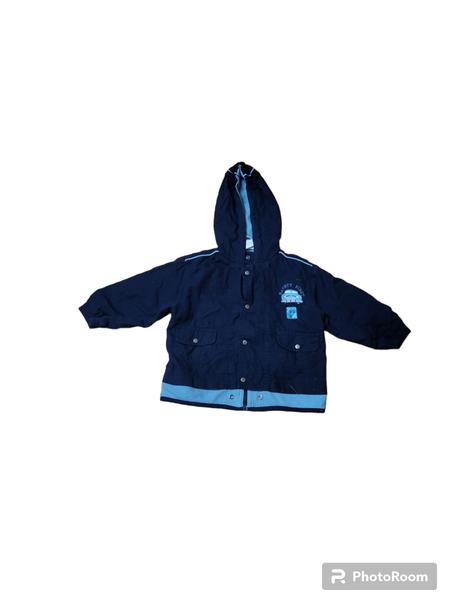 Chlapčenská bundička s kapucňou, 74