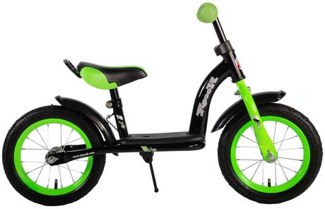 Volare yipeeh detské odrážadlo black neon green, hudora