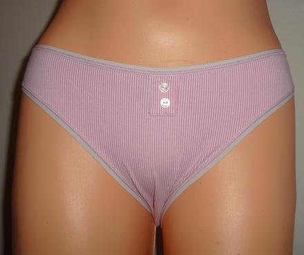 Lingerie nohavicky s gombickami, m