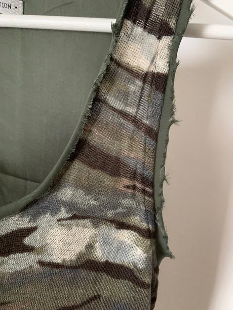 Maskacove tielko, bershka,m