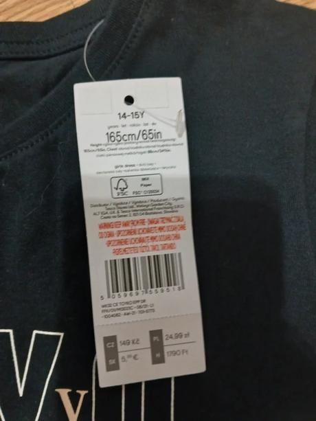 Mix oblečenia 164, 158–170