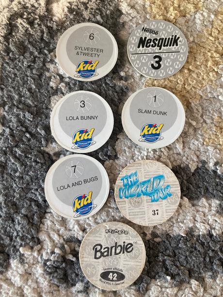 Pogy barbie, world tour, space jam 7ks,