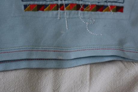 Tričko s raketou, cherokee,86