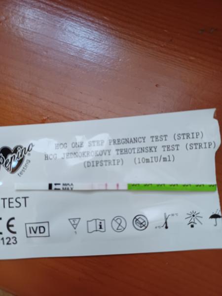 Je to pozitívny Pepino?