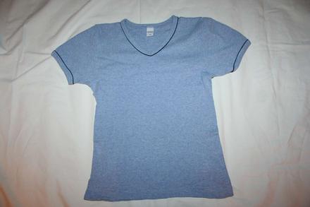 Chlapčenské bledomodré tričko campus, 128