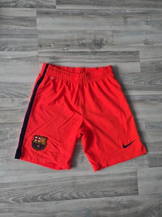 Športové kraťasy nike fc barcelona, nike,146