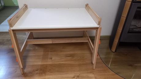 Flisat stôl, nastaviteľný, 