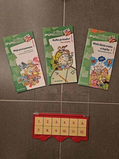 Minilük didaktická hra, 