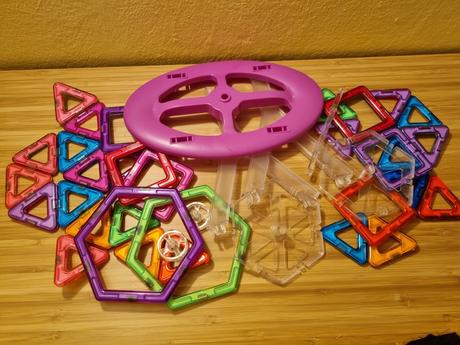 Magnetická skladačka,