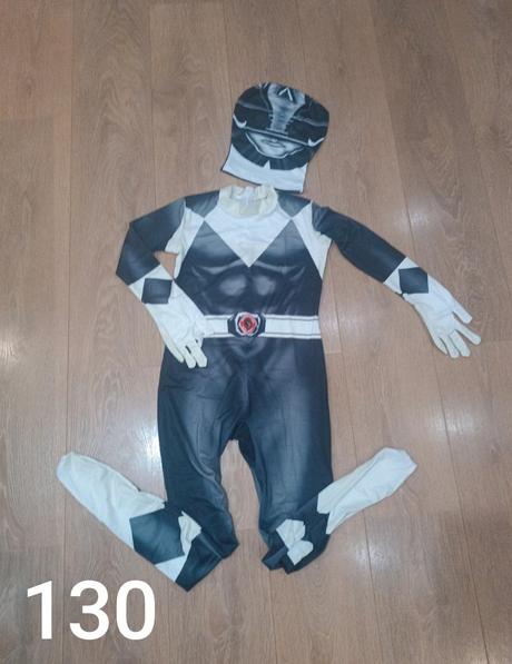 Karnevalový kostým power ranger, 