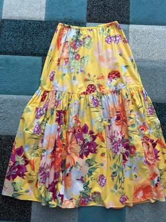 Maxi sukňa h&m, č.s/m, h&m,m