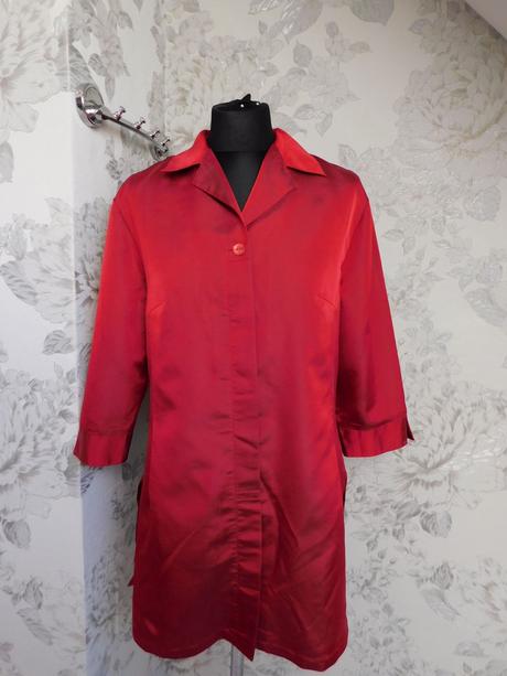 Luxusny hodvabny kardigan/bluzka, 38