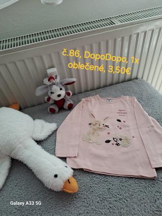 Tričko č.86, dopodopo,86
