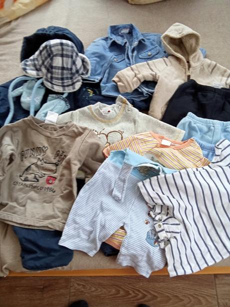 Balík oblečenia pre chlapcov, 68–80