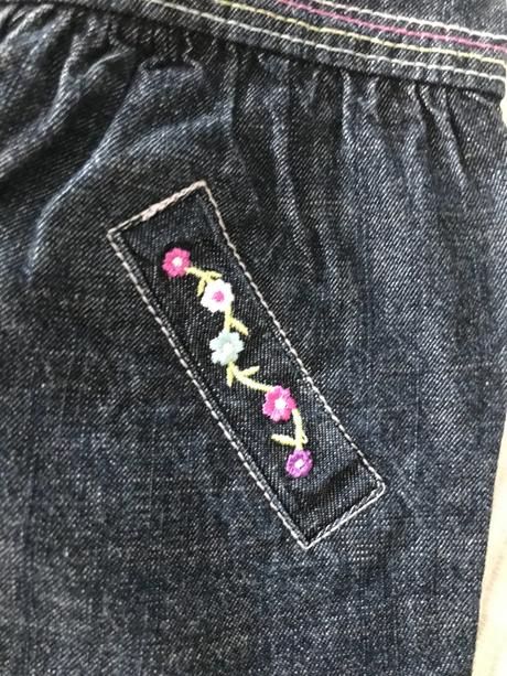 Nohavice zn. f&f - vel. 74, f&f,74