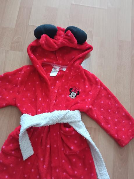Župan minie mouse, h&m,104