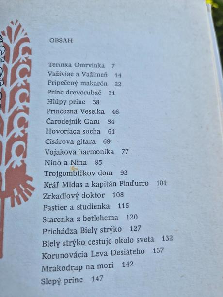 Dvadsat a jedna rozprávka, 