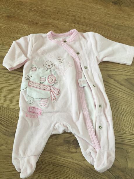 Teplejši overal - pyžamko, early days,56