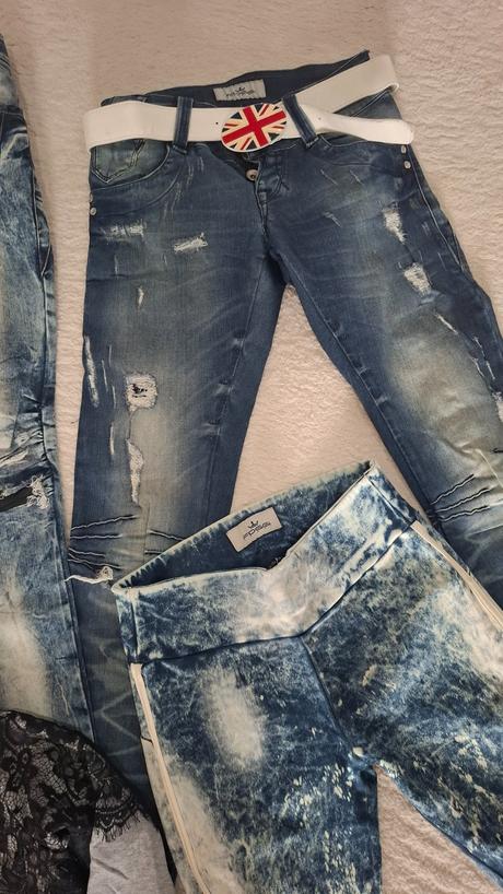 Dievčenské oblečenie foggi jeans, s