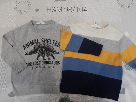 Svetriky, h&m,104
