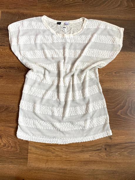 Krásna blúzka so striebornou niťou, l