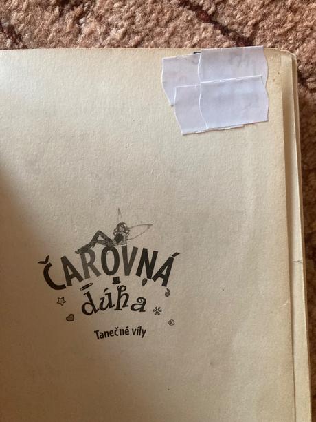 Knihy čarovné dúhy,