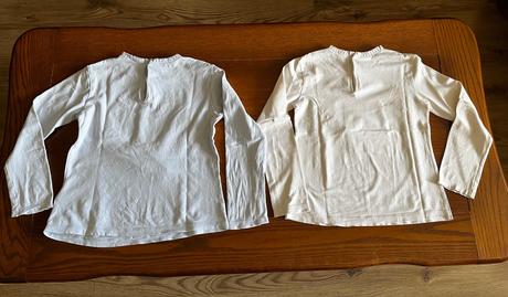 Tričká mayoral s dievčatami - dvojset, mayoral,128