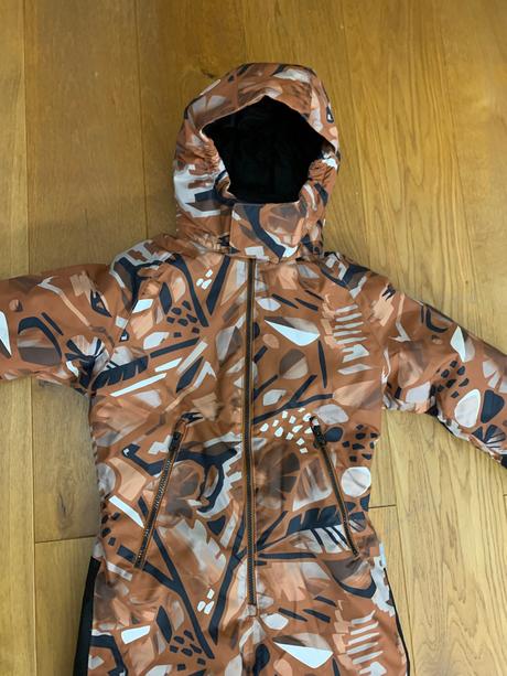 Reima kurikka zimná lyžiarska kombinéza 134/140, reima,134 / 140