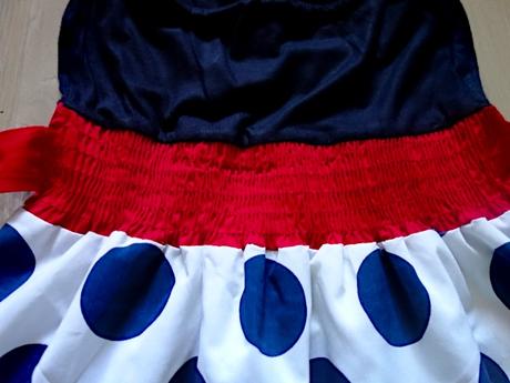 Dámske letné šaty, s