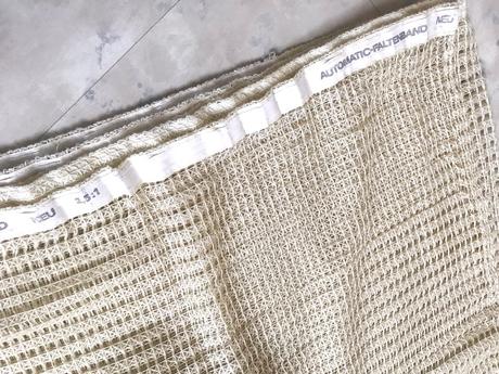 Luxusná naturálna záclona, 