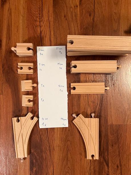 Brio sada kolajnic aj s vyhybkami, 