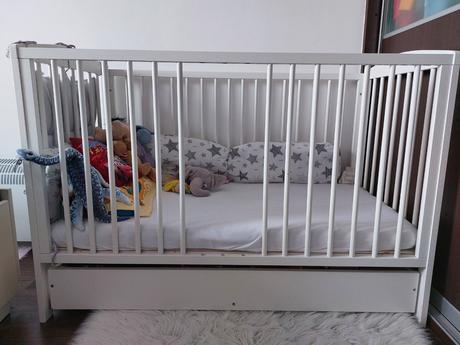 Postielka so zásuvkou, šírka (cm): 60,dĺžka (cm): 120