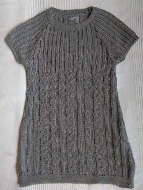 Šaty - pletené, terranova,128