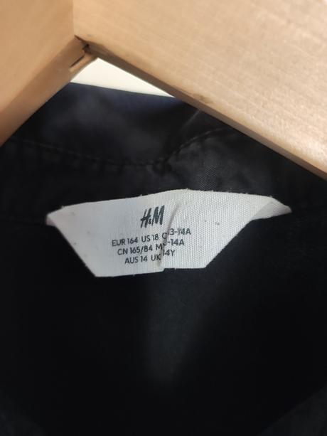 Chlapčenská košeľa, h&m,164
