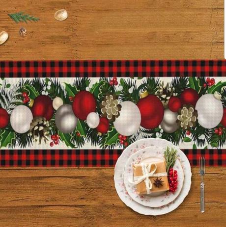 Štóla na stôl vianoce poštovné zdarma, 