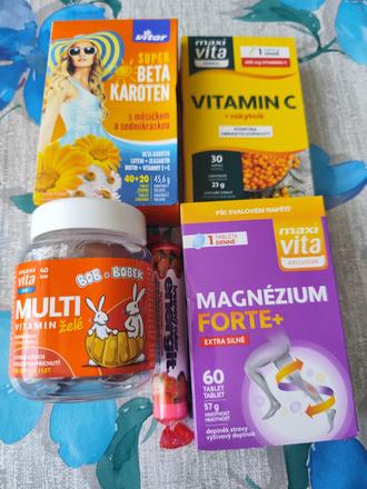Vitamíny,