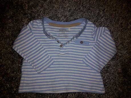 Prúžkové tričko, lupilu,68