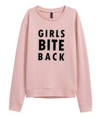 Mikina girls bite back zn. h&m, h&m,m
