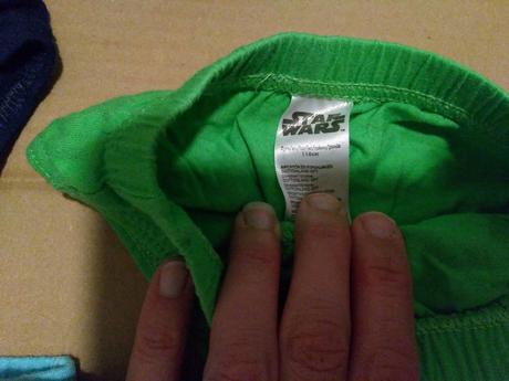 Chlapcenske slipky 6 ks, velkost 110-116, 116