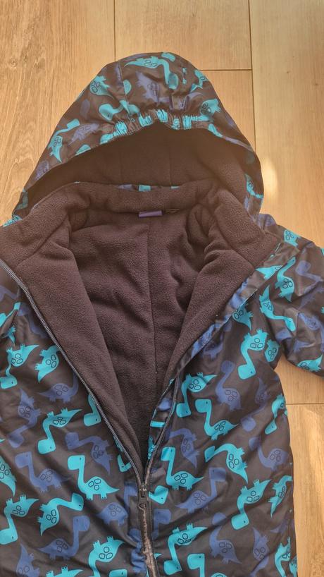 Zimná kombinéza veľ. 98-104 cm., lupilu,98