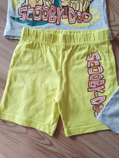 2 pyžamá scooby doo, pepco,92