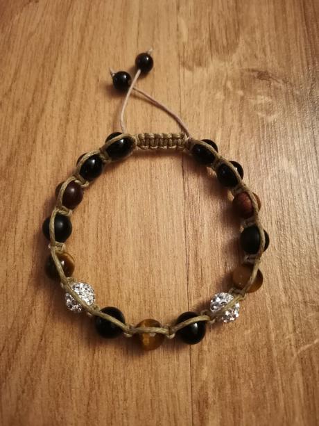 Ónyx náramok onti, 