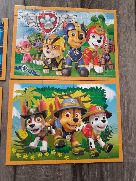 Dvd šmolkovia + puzzle, 