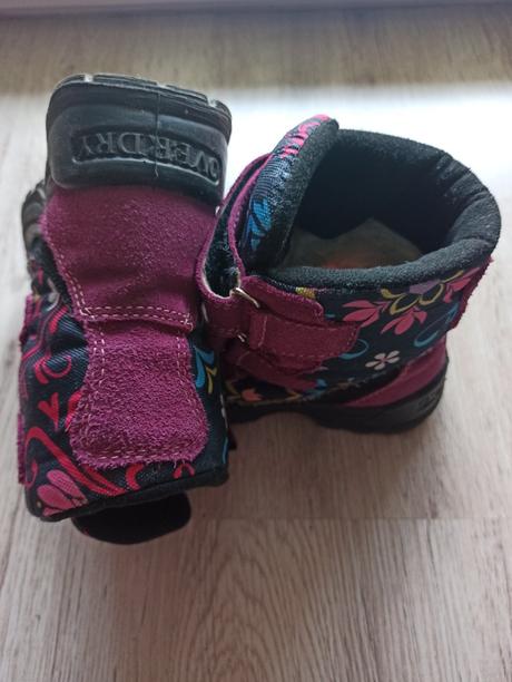 Nepremokave zimne cizmy s membranou, slovobuv,27