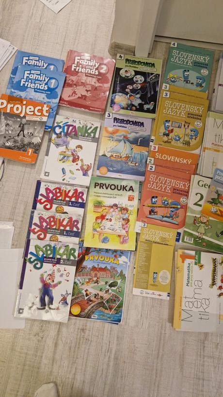 Ucebnice pre prvy stupen, slabikar,