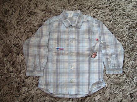 Košela roll up rukáv, baby club,92