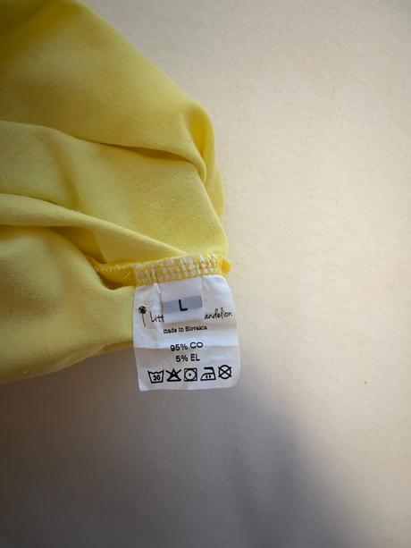 Šaty na dojčenie, l