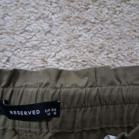 Tenke nohavice, reserved,34