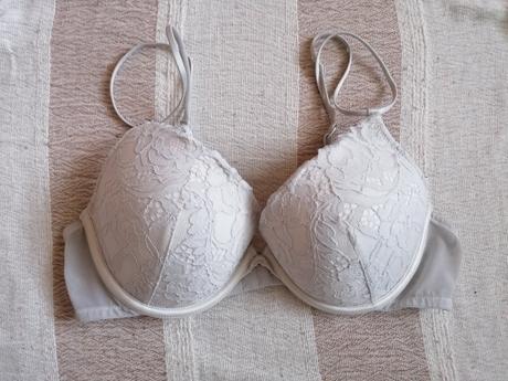 Krásna čipková podprsenka, h&m,80b