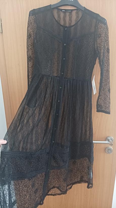 Krásne čipkované šaty zara, zara,s